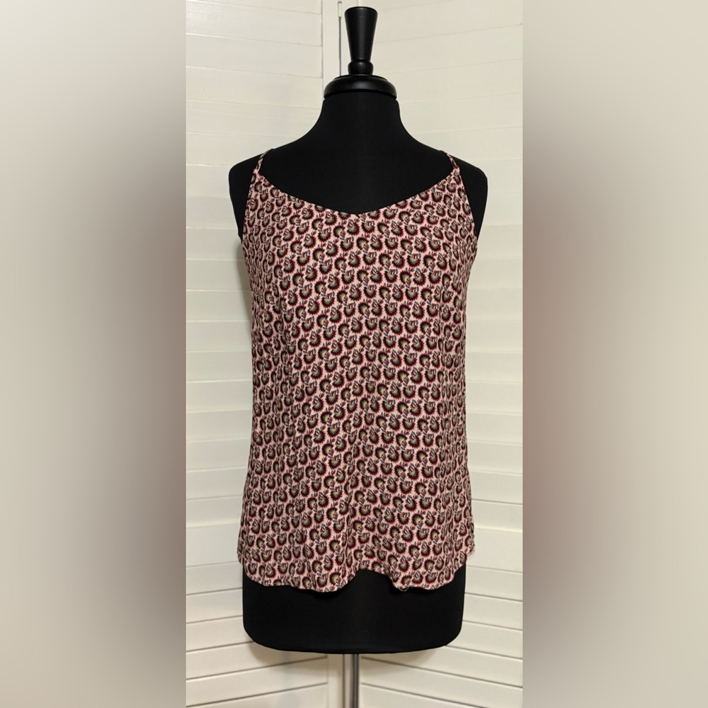 Cabi Patterned Tank Top - Picture 2 of 5